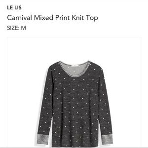 Stitch fix carnival le Lis mixed print NWT